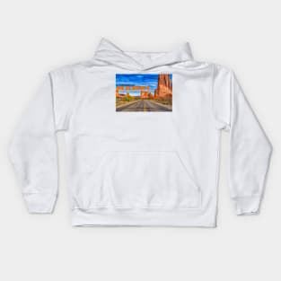 Tower of Babel Arches National Park Kids Hoodie